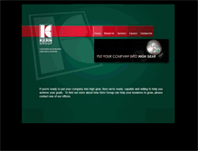 Tablet Screenshot of kerngroup.com.au